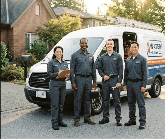 Water Heater Repair company in Crouse, NC