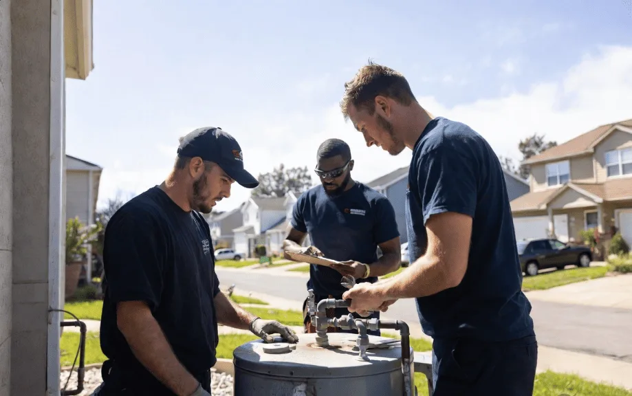 Water Heater Repair in Crouse, NC near me
